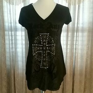 Siren Lily Rock Angel Rhinstones